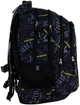 Рюкзак шкільний GoPack Teens 44x32x18 см 19 л Чорний (GO25-162L-5) - зображення 4