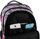 Рюкзак шкільний GoPack Teens 44x32x18 см 19 л Сірий (GO25-162L-3) - зображення 10