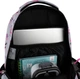 Рюкзак шкільний GoPack Teens 44x32x18 см 19 л Сірий (GO25-162L-3) - зображення 12