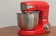 Кухонная машина (планетарный миксер) Royalty Line RL-PKM-1600 Red, 1600 Вт, чаша 5.5 л, 6 скоростей + импульсный режим - изображение 3