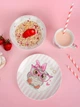 Тарелка обеденная 18 см LIMITED EDITION (YF6031-1 OWL) - изображение 2
