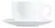 Сервиз для кофе на 6 человек 90 мл LUMINARC (P3404 ESSENCE WHITE) - изображение 2