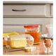 Масленка с крышкой 17 см LUMINARC BUTTER (N3913 CLEAR) - изображение 5