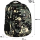 Рюкзак шкільний GoPack Teens 44x32x18 см 19 л (GO25-162L-6) - зображення 2