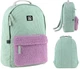Рюкзак GoPack Education Teens 40x27.5x11 см 14 л Мятный с фиолетовым (GO25-147M-2) - изображение 1