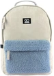 Рюкзак GoPack Education Teens 40x27.5x11 см 14 л Бежевый с голубым (GO25-147M-1) - изображение 3
