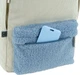 Рюкзак GoPack Education Teens 40x27.5x11 см 14 л Бежевый с голубым (GO25-147M-1) - изображение 9