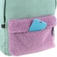 Рюкзак GoPack Education Teens 40x27.5x11 см 14 л Мятный с фиолетовым (GO25-147M-2) - изображение 9