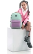 Рюкзак GoPack Education Teens 40x27.5x11 см 14 л Мятный с фиолетовым (GO25-147M-2) - изображение 14