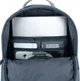 Рюкзак GoPack Education Teens 40x27.5x11 см 14 л Серый с розовым (GO25-147M-3) - изображение 11