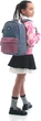 Рюкзак GoPack Education Teens 40x27.5x11 см 14 л Серый с розовым (GO25-147M-3) - изображение 12