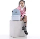 Рюкзак GoPack Education Teens 44x29x14 см 15 л Блакитний (GO25-140L-2) - зображення 15