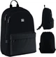 Рюкзак GoPack Education Teens 44x29x14 см 15 л Чорний (GO25-140L-3) - зображення 1