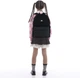 Рюкзак GoPack Education Teens 44x29x14 см 15 л Чорний (GO25-140L-3) - зображення 14