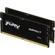 Модуль пам'яті для ноутбука SoDIMM DDR5 64GB (2x32GB) 4800 MHz FURY Impact Kingston Fury (ex.HyperX) - зображення 1