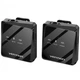 Беспроводной двойной петличный микрофон Vention USB-C 2-Pack Wireless Lavalier Black (NCBB0) - изображение 2