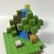 Дитячий магнітний конструктор кубики Minecraft, 128 деталей - зображення 3
