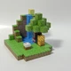 Дитячий магнітний конструктор кубики Minecraft, 128 деталей - зображення 4