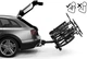 Велокрепление на фаркоп для 3-х велосипедов Thule EasyFold XT F 3, FIX4BIKE (TH966500) - изображение 7