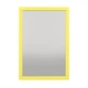 Настінне дзеркало Fenster NVD-08 Жовте 83x59x3,7 - зображення 1