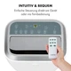 Мобильный кондиционер Klarstein Iceblock Prosmart 12 (10034645) - изображение 4