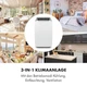 Мобильный кондиционер Klarstein Iceblock Prosmart 12 (10034645) - изображение 6