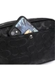 Сумка через плечо Coach коач черного цвета Coa-1 - изображение 4