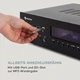 Усилитель звука Auna AMP-H260 5.1 Черный Б/У - изображение 3