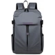Рюкзак міський Lesko BLH6868 Gray для ноутбука 14" вологостійкий - зображення 1