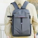 Рюкзак міський Lesko BLH6868 Gray для ноутбука 14" вологостійкий - зображення 2