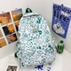 Рюкзак підлітковий Lesko 5154 Green з малюнками 20-35 л - зображення 4