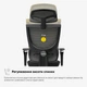 Крісло Mealux S8 Air Fabric Black (арт. HF-S8P F/B) - изображение 9