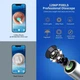 Отоскоп беспроводной Natfire Прибор для чистки ушей с камерой NE7 черный 1296 dpi IOS/Android 2Mp NTF-E7-BL - изображение 8