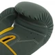 Перчатки боксерские PU Zelart PUNISHER BO-7553 (размер 14oz, оливковый) - изображение 4