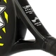 Ракетка для падел тенниса SP-Sport SWITCH VL-4681 (черный-салатовый) - изображение 5