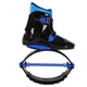 Ботинки на пружинах Фітнес джампери професійні SP-Sport Kangoo Jumps SK-4603 (поліестер, PVC, р-р 38-40, чорний-синій) - зображення 3