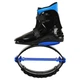 Ботинки на пружинах Фітнес джампери професійні SP-Sport Kangoo Jumps SK-4603 (поліестер, PVC, р-р 38-40, чорний-синій) - зображення 4