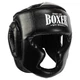 Шолом боксерський BOXER 2036-N чорний, розмір M, обхват голови 54-57 см - зображення 1