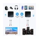 Bluetooth передавач та приймач Vikefon KN326 (AUX RCA 3.5мм) - зображення 2