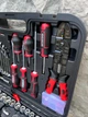 Автомобільний набір інструментів Intertool 100 предметів полупрофесійний Storm набір ключів для дому автонабір з головками Інтертул - зображення 5