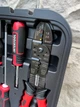 Автомобільний набір інструментів Intertool 100 предметів полупрофесійний Storm набір ключів для дому автонабір з головками Інтертул - зображення 9