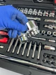 Автомобильный набор инструментов Intertool 119 предметов Тайвань Profi профессиональний набор ключей для дома автонабор с головками Интертул - изображение 11