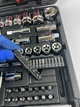 Автомобильный набор инструментов Intertool 119 предметов Тайвань Profi профессиональний набор ключей для дома автонабор с головками Интертул - изображение 12