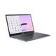 Ноутбук Acer Chromebook Plus CB515-2H 15" FHD IPS, Intel i5-1235U, 16GB, F512GB, UMA, ChromeOS, сіри - зображення 5