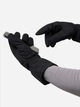 Перчатки с сенсорными пальцами Jack Wolfskin Highloft Glove A63075-6000 XL Черные (4064886301930) - изображение 4