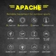 Годинник North Edge Apache 3 Silicone - зображення 2