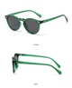 Сонцезахисні окуляри поляризаційні ретро Zolman C 03 Green/Grey - изображение 3