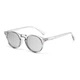 Сонцезахисні окуляри поляризаційні ретро Zolman C 15 Grey/Silver - зображення 1