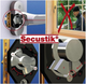 Ручка HOPPE Atlanta Secustik поліроване золото F71 (0530_F71) - зображення 5