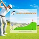 Дальномер PeakPulse 6s Rangefinder Golf на 600 ярдов с фиксатором флажка, 6-кратным увеличением - изображение 5